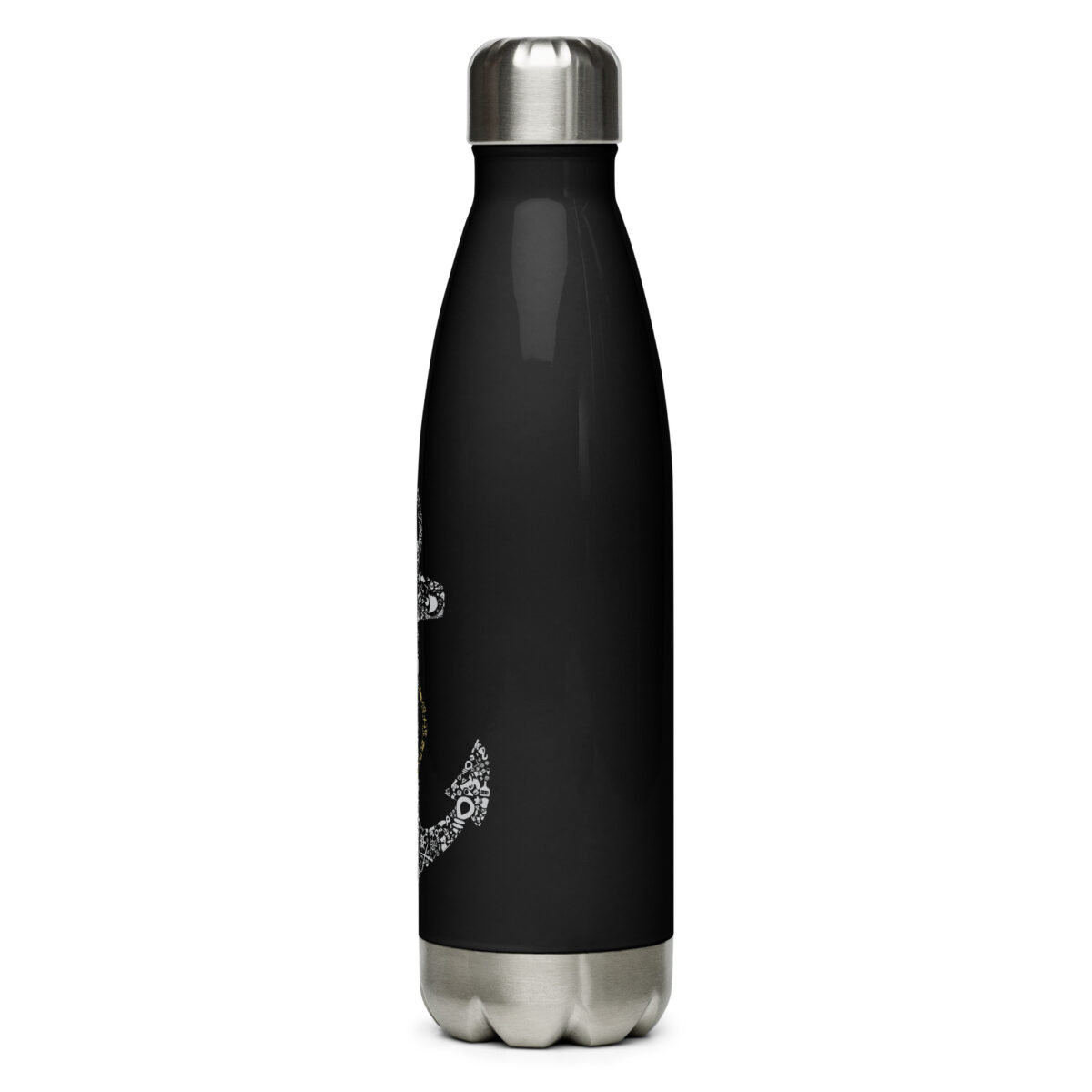 stainless steel water bottle black 17oz left 64abef9fd997a