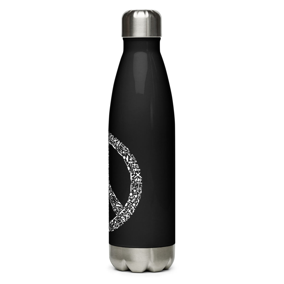 stainless steel water bottle black 17oz left 64abf32f064d3