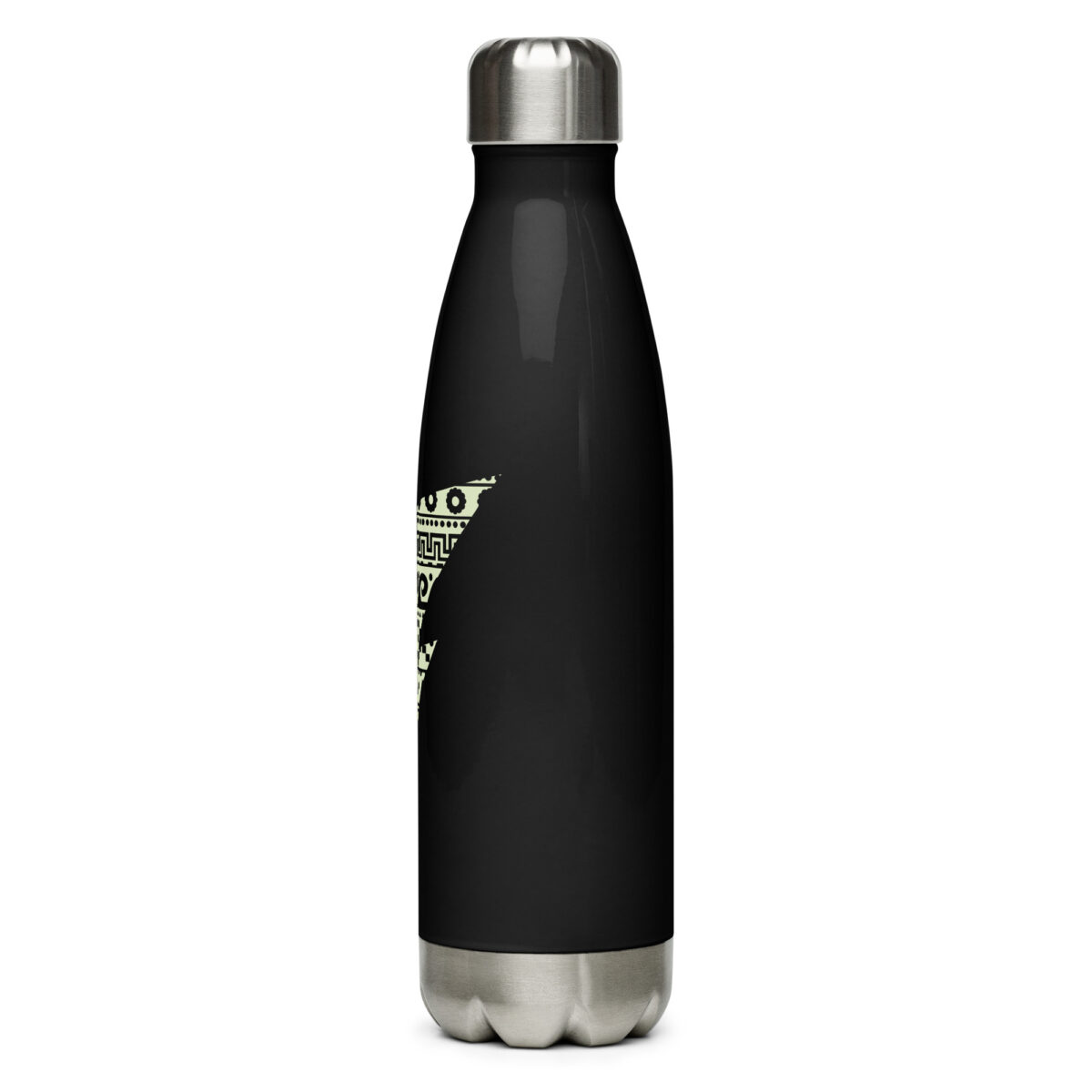 stainless steel water bottle black 17oz left 64abf5633ea0a