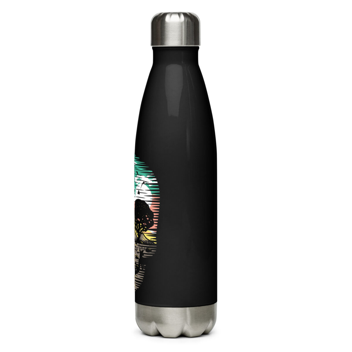 stainless steel water bottle black 17oz left 64abfa43e245b