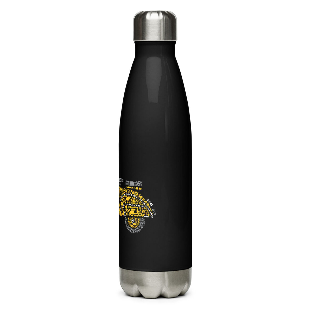 stainless steel water bottle black 17oz left 64abfc70e5a2c