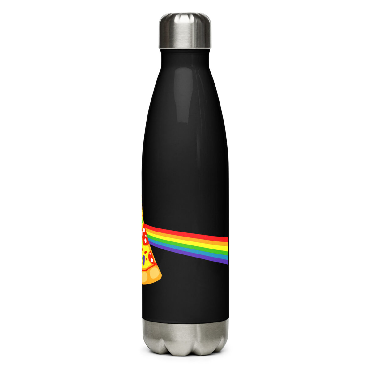 stainless steel water bottle black 17oz left 64abff30eebaa