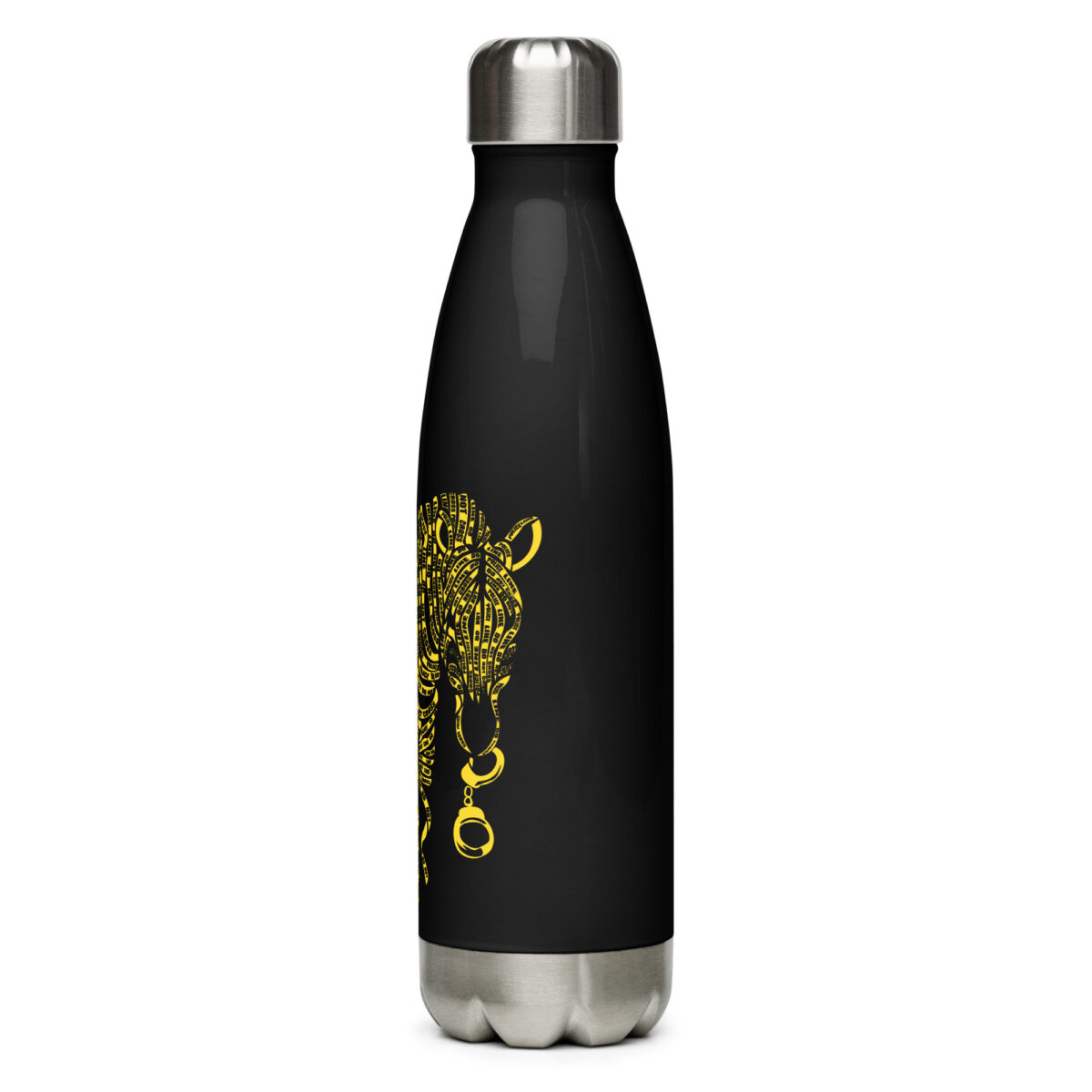 stainless steel water bottle black 17oz left 64ac01b1e04f1