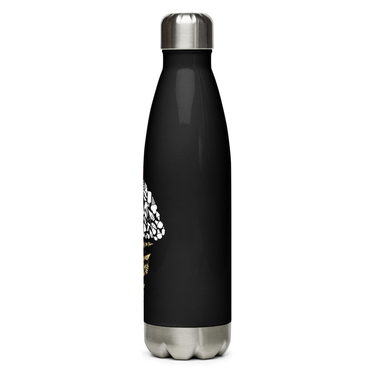 stainless steel water bottle black 17oz left 64ac058b78e13