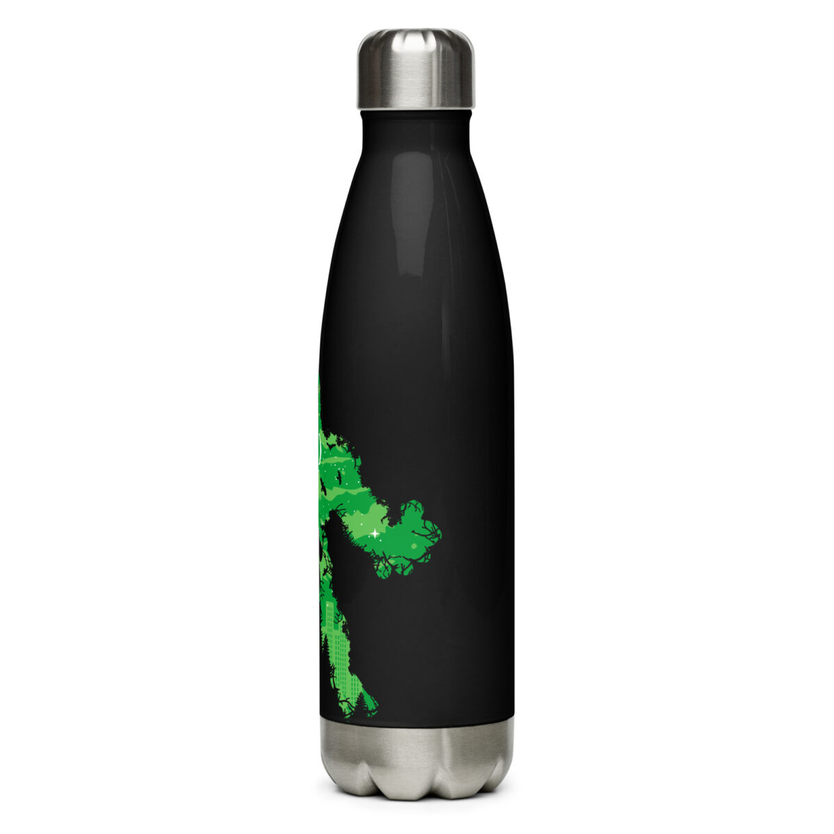 stainless steel water bottle black 17oz left 64ac22f9bdd84