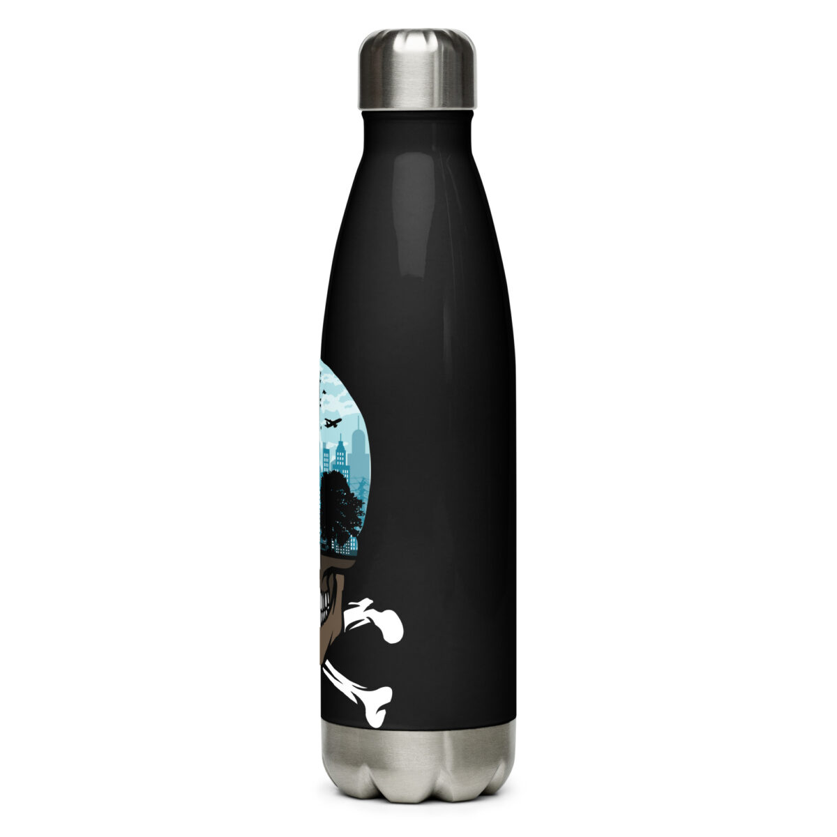 stainless steel water bottle black 17oz left 64ac2f0ba96c9