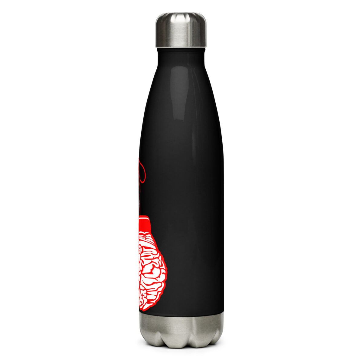 stainless steel water bottle black 17oz left 64ac344b0d9f0