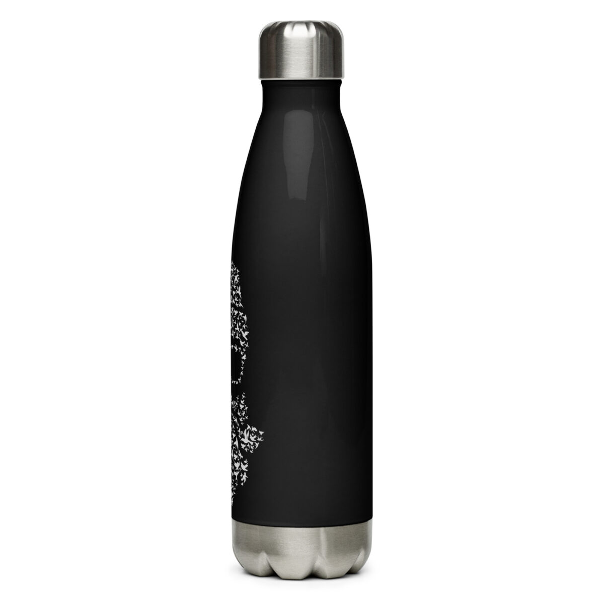 stainless steel water bottle black 17oz left 64ac34ddb36d3