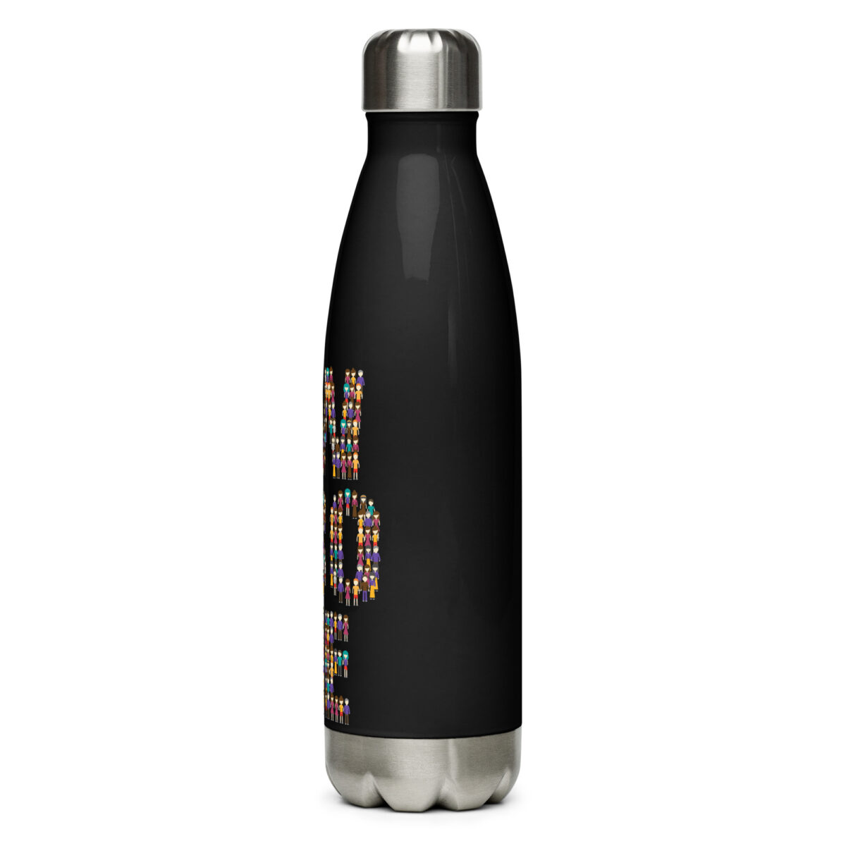 stainless steel water bottle black 17oz left 64ac384bb5987