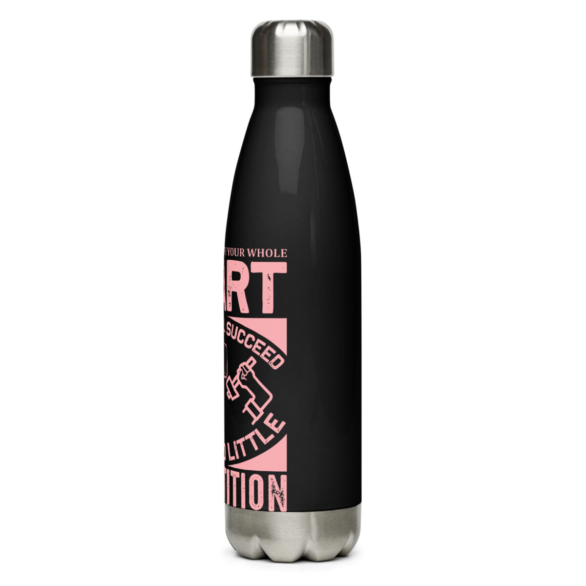 stainless steel water bottle black 17oz left 64ac3b32c2c31