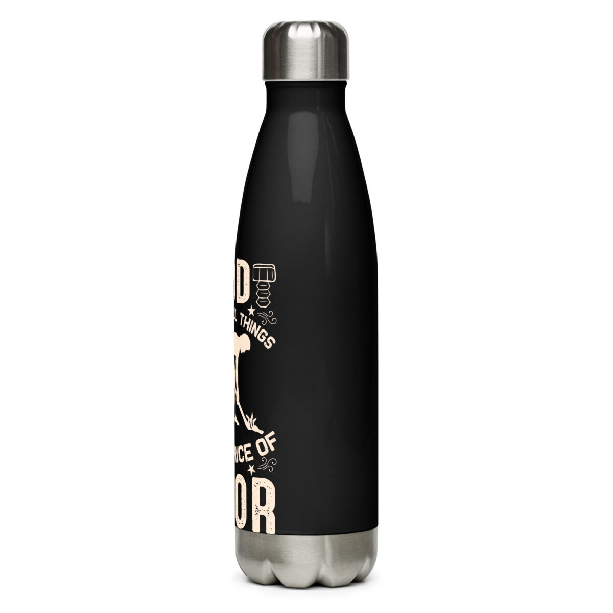 stainless steel water bottle black 17oz left 64ac3c2a84d0f