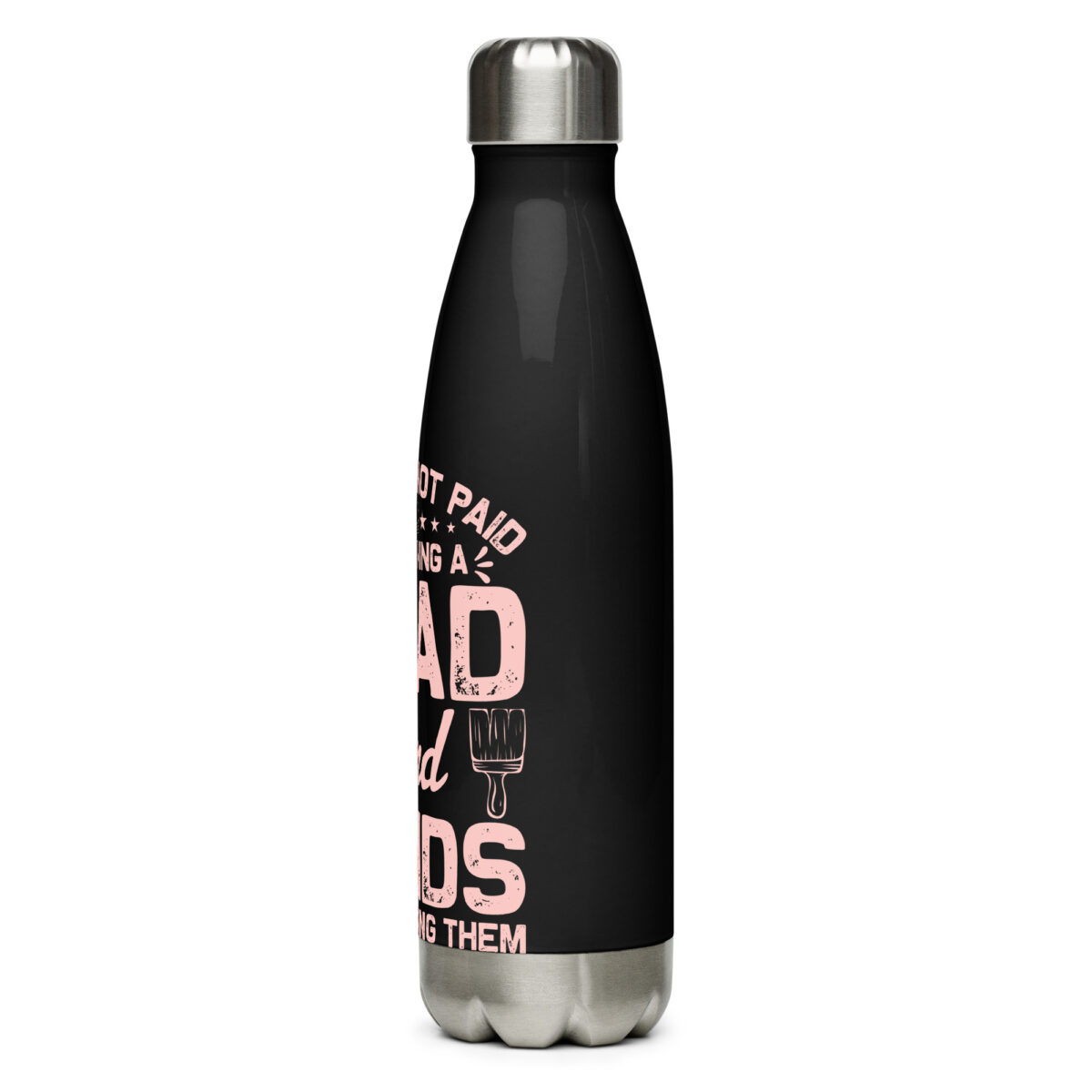 stainless steel water bottle black 17oz left 64ac3d024ecc5