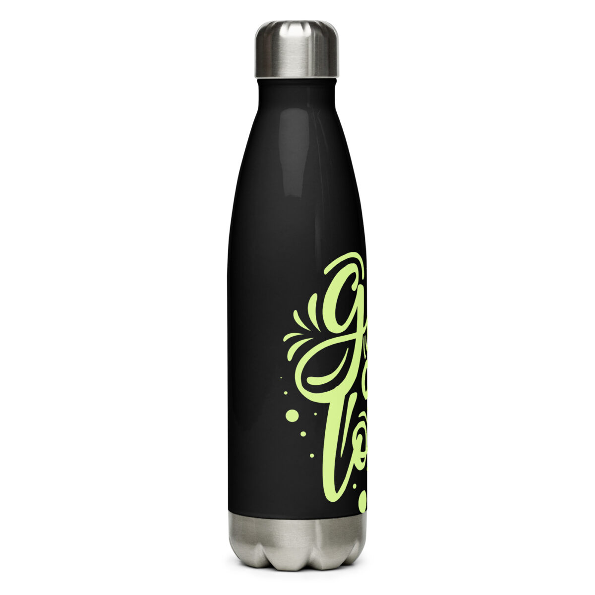 stainless steel water bottle black 17oz right 64a2a9a4693a7