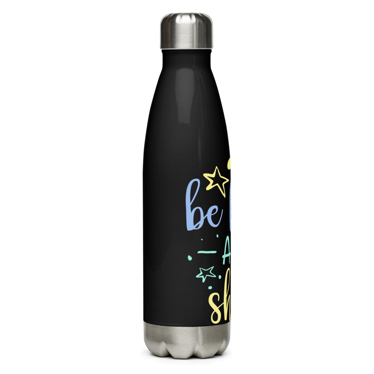 stainless steel water bottle black 17oz right 64a2ab88c7b62