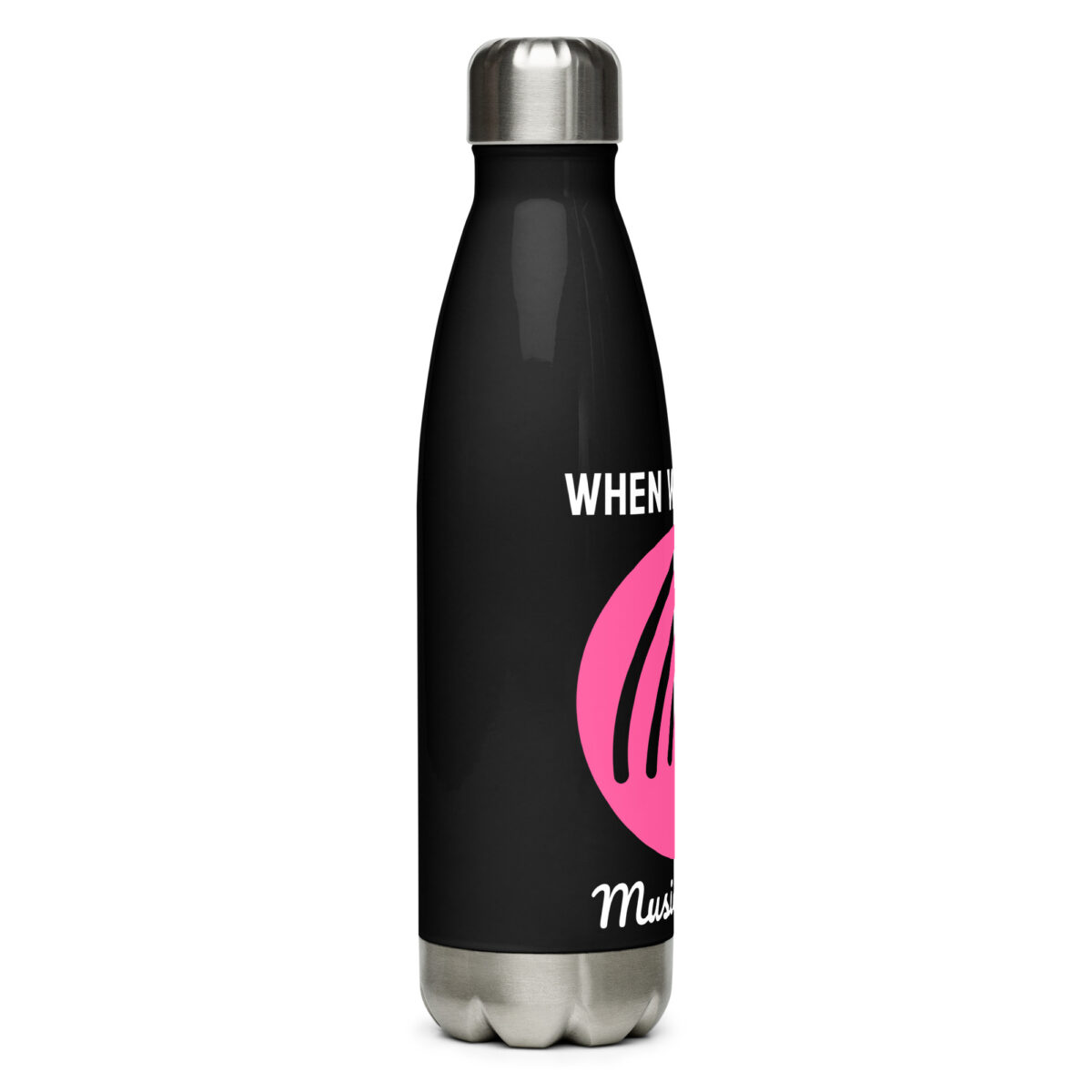 stainless steel water bottle black 17oz right 64a2aea9e0ccb