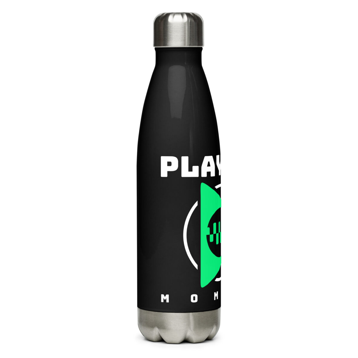 stainless steel water bottle black 17oz right 64a2b2880b409