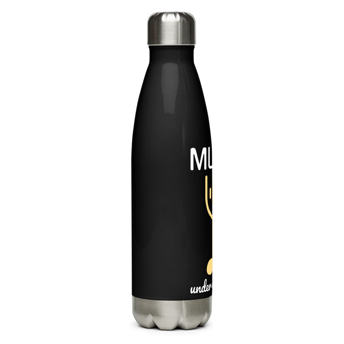 stainless steel water bottle black 17oz right 64a2b33c69933