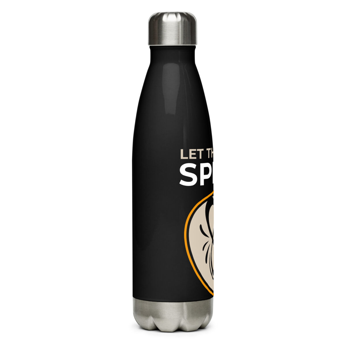 stainless steel water bottle black 17oz right 64a2b60b799c7