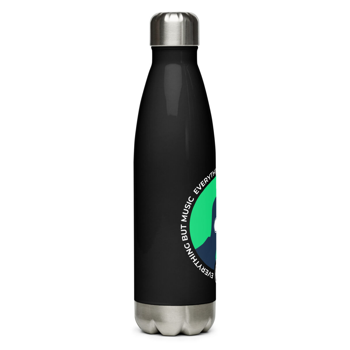 stainless steel water bottle black 17oz right 64a2b89238b2f