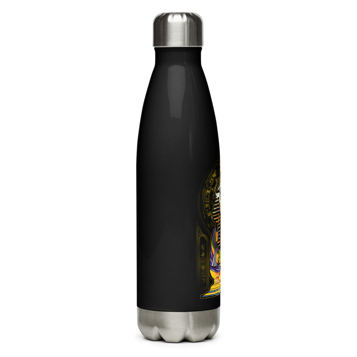 stainless steel water bottle black 17oz right 64a2c6561d7eb