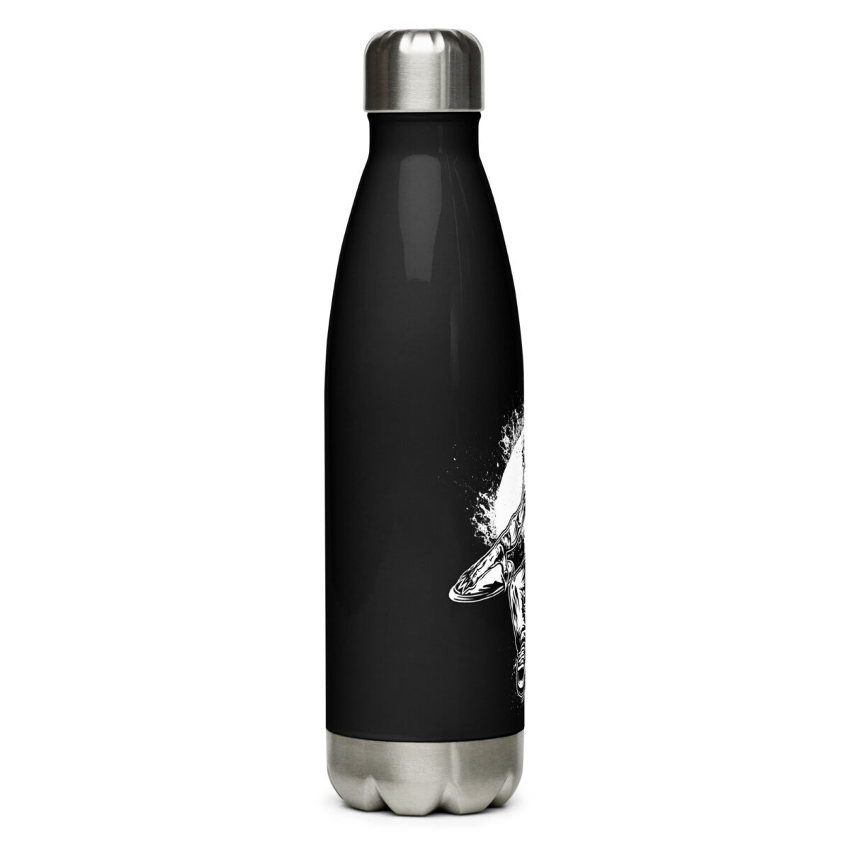 stainless steel water bottle black 17oz right 64a2c80fc1410