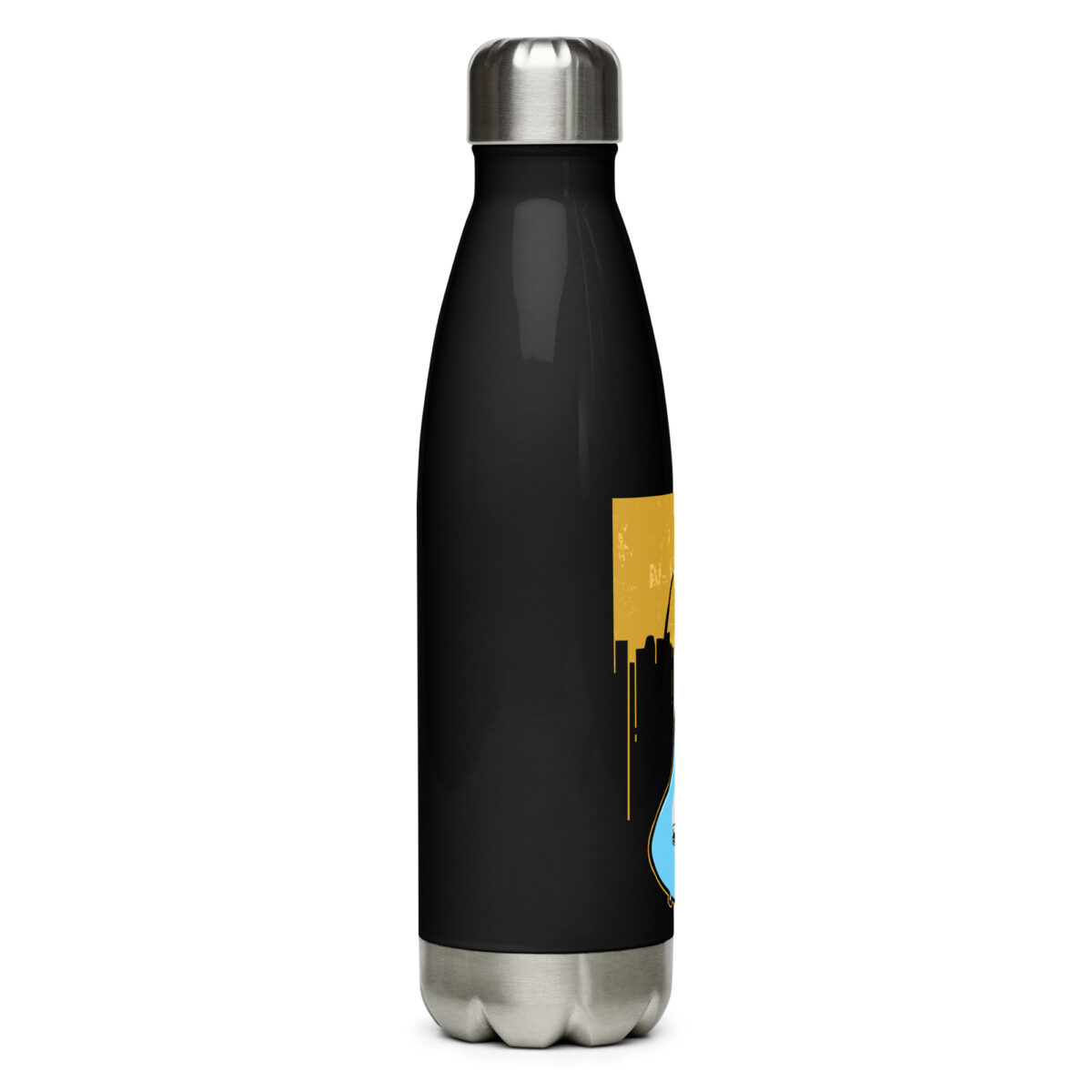 stainless steel water bottle black 17oz right 64a2f781b9bcc