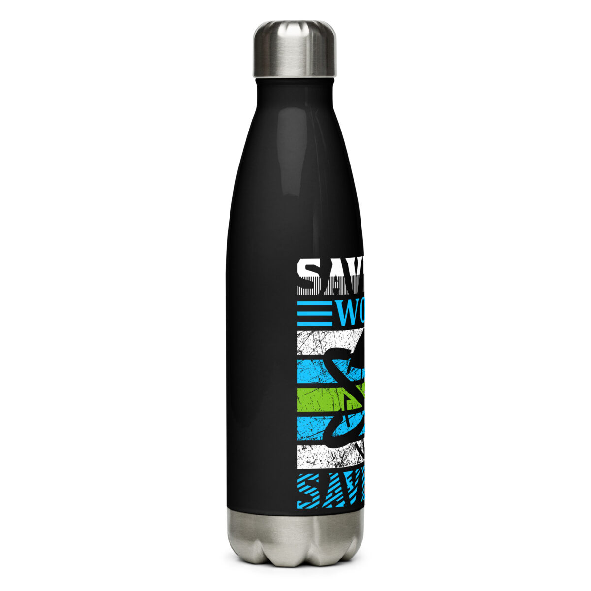 stainless steel water bottle black 17oz right 64a401e3a2754