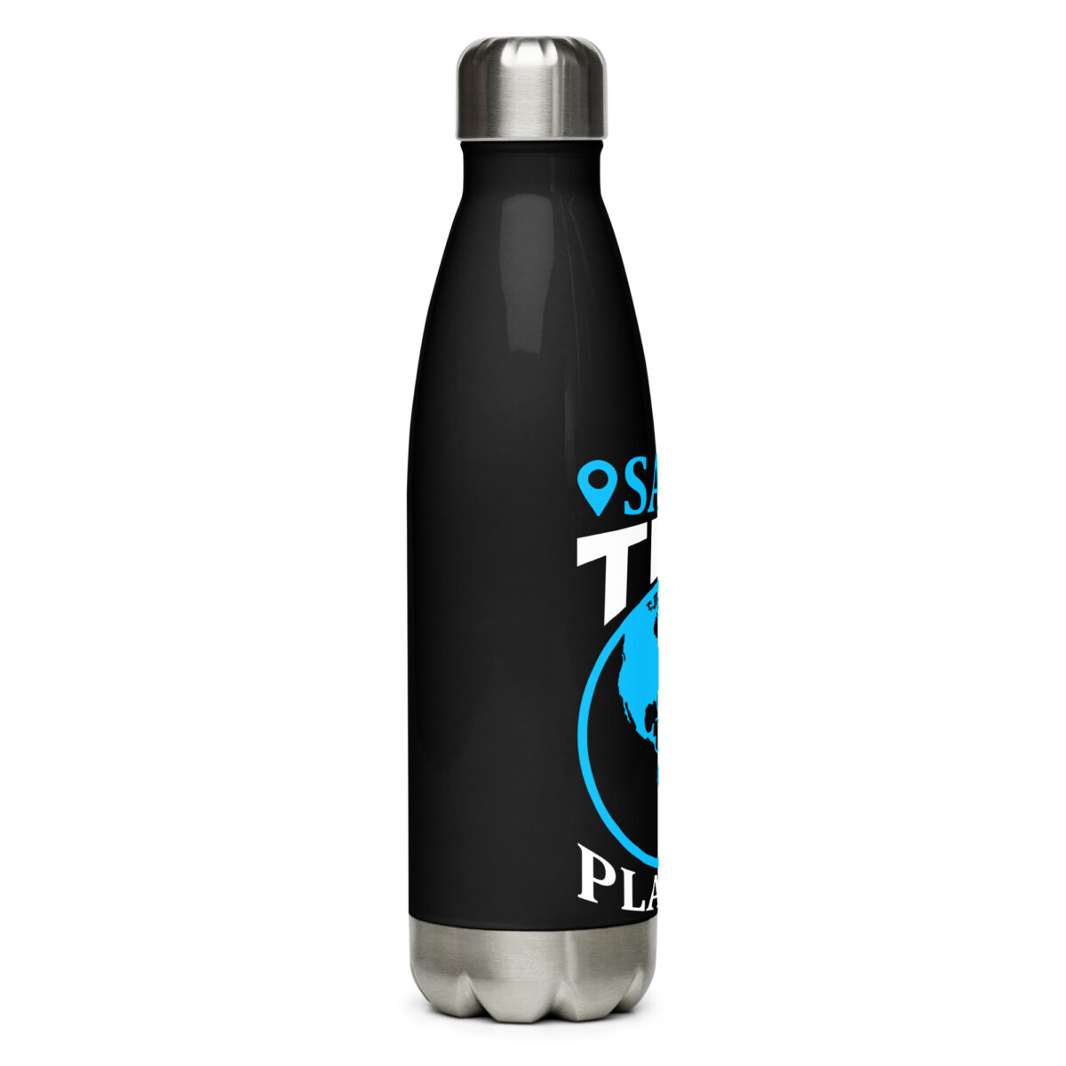 stainless steel water bottle black 17oz right 64a402c6bd738