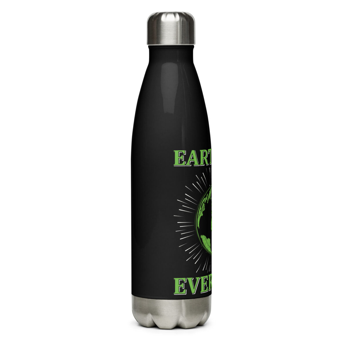 stainless steel water bottle black 17oz right 64a406b005832