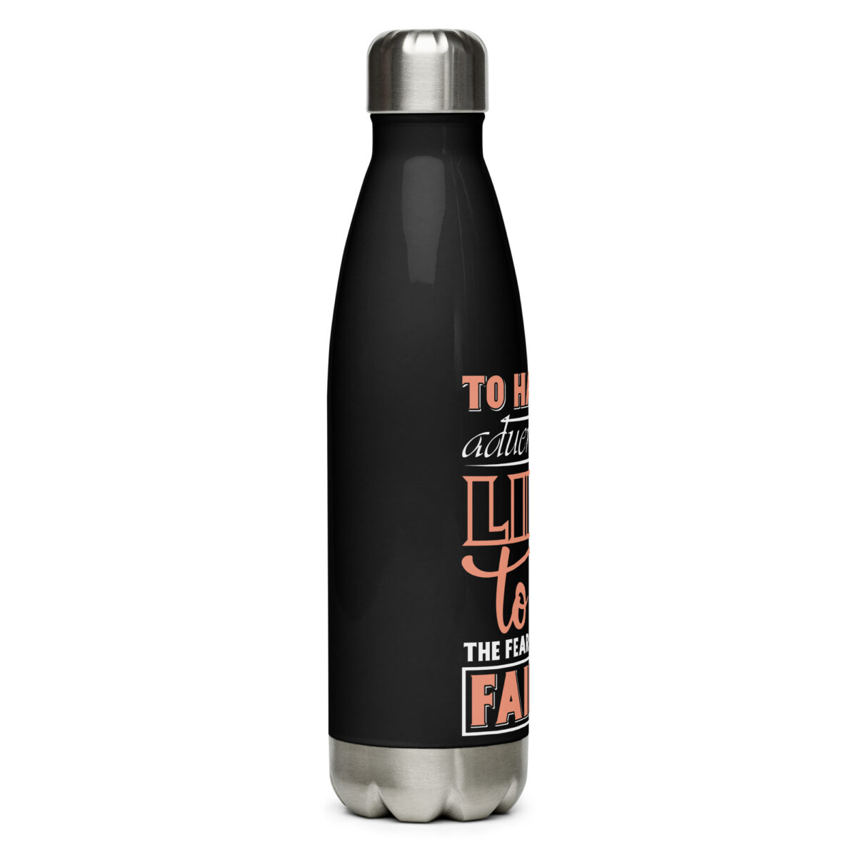 stainless steel water bottle black 17oz right 64a40a648fbec