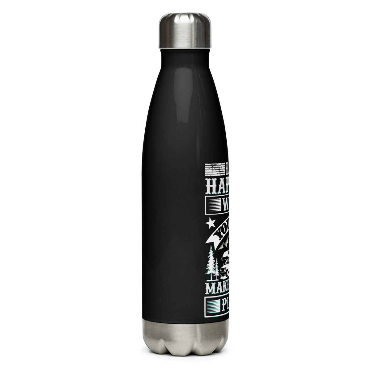 stainless steel water bottle black 17oz right 64a40b3a69441