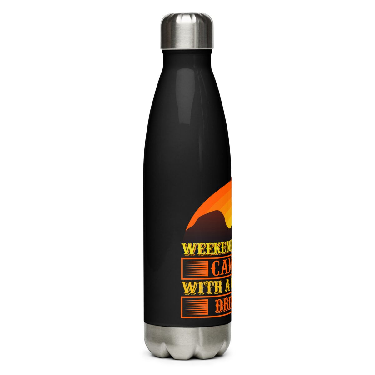 stainless steel water bottle black 17oz right 64a41058d3194