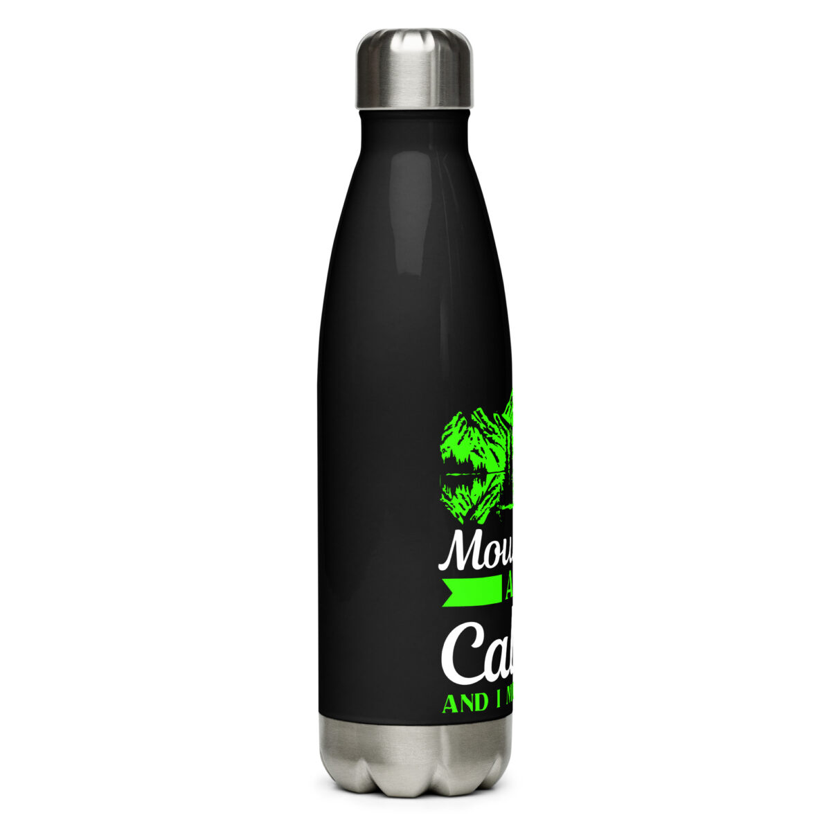 stainless steel water bottle black 17oz right 64a414bbe4a4f