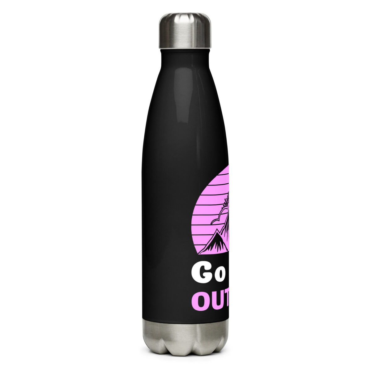 stainless steel water bottle black 17oz right 64a415c329d9e