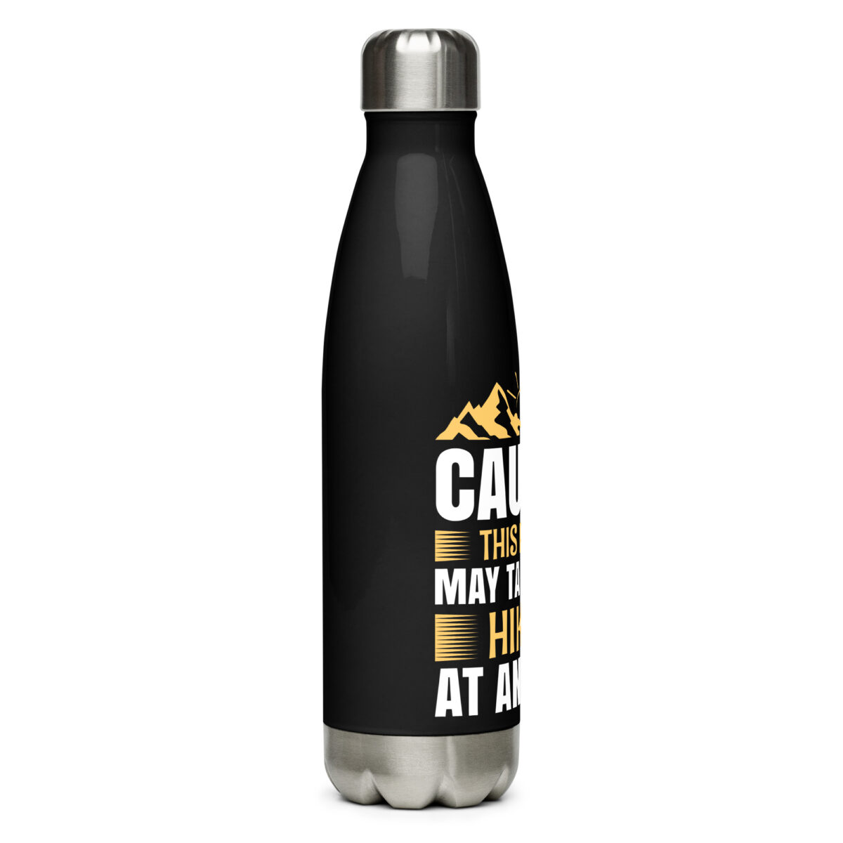 stainless steel water bottle black 17oz right 64a41894a3d74