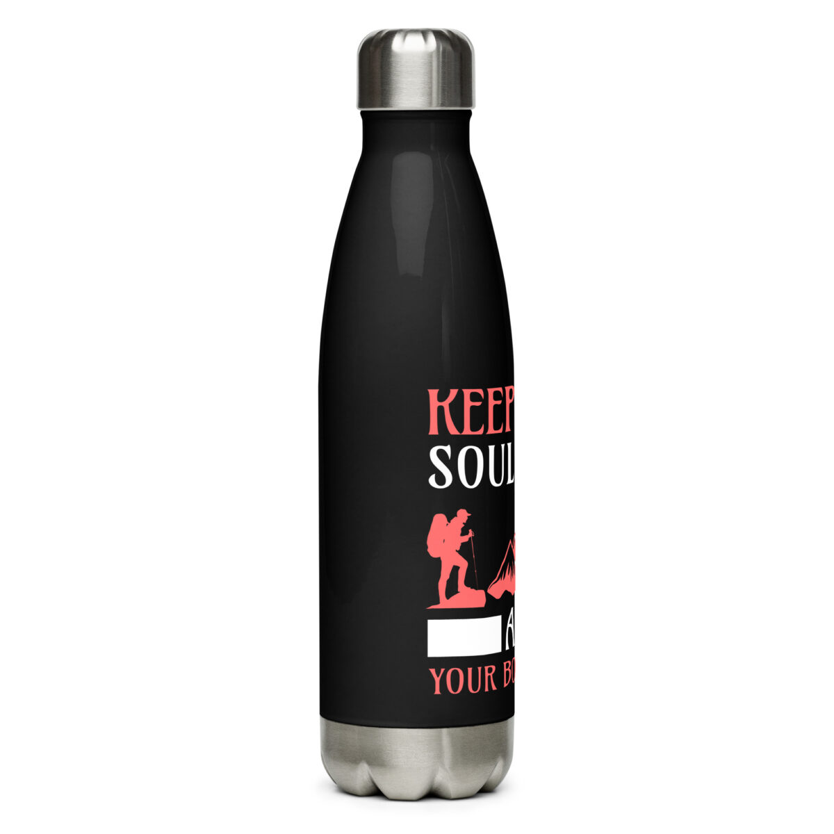 stainless steel water bottle black 17oz right 64a446b339d71