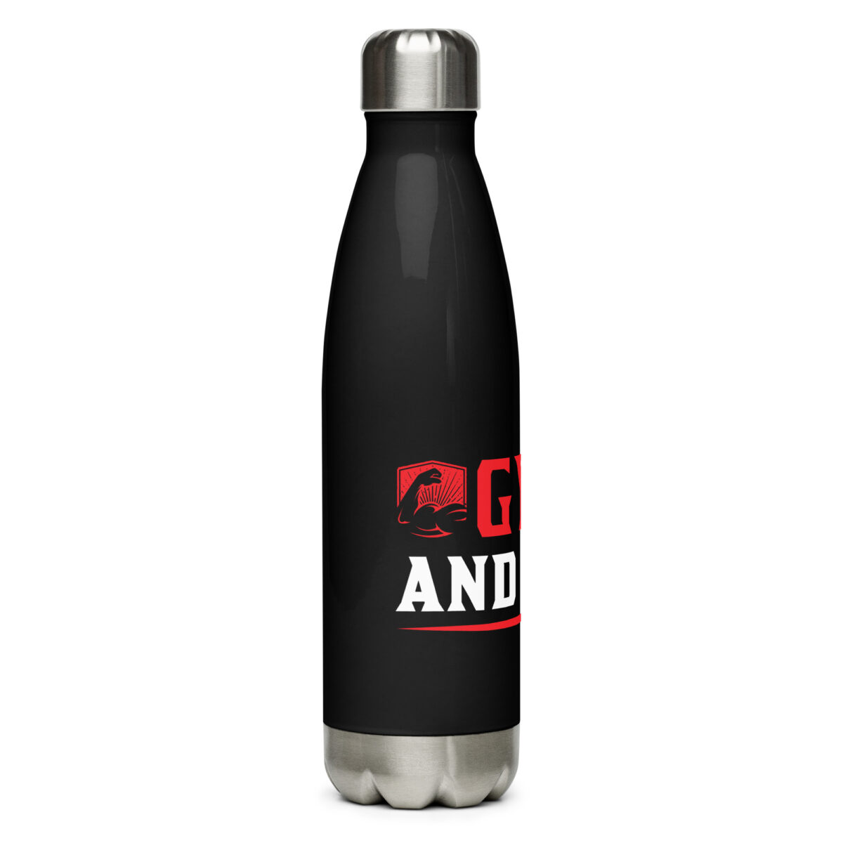 stainless steel water bottle black 17oz right 64a56949a3700