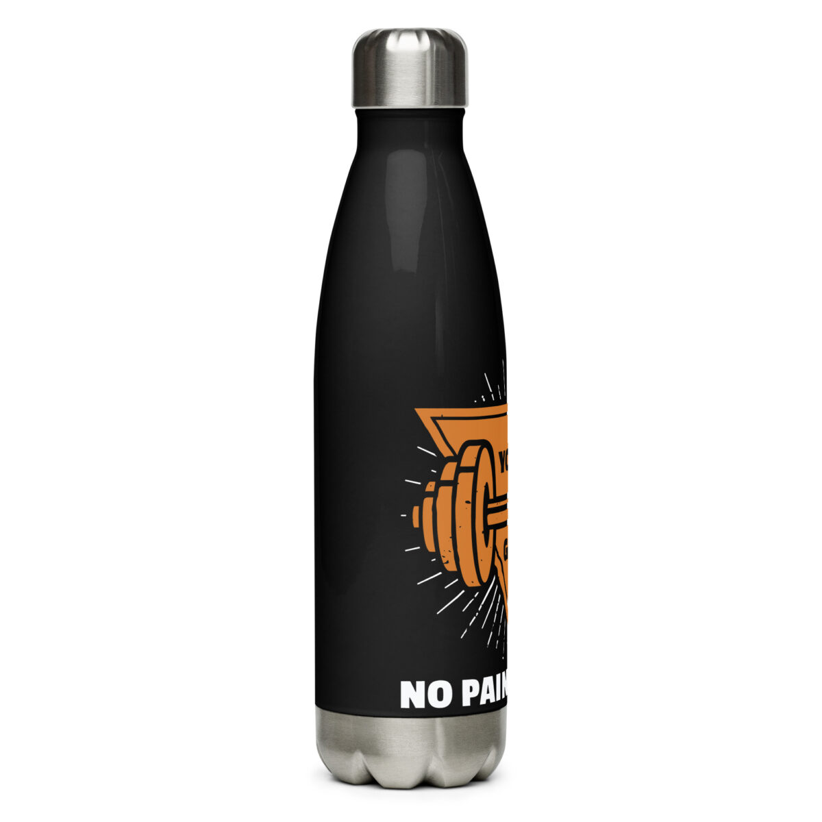 stainless steel water bottle black 17oz right 64a56fcad532e