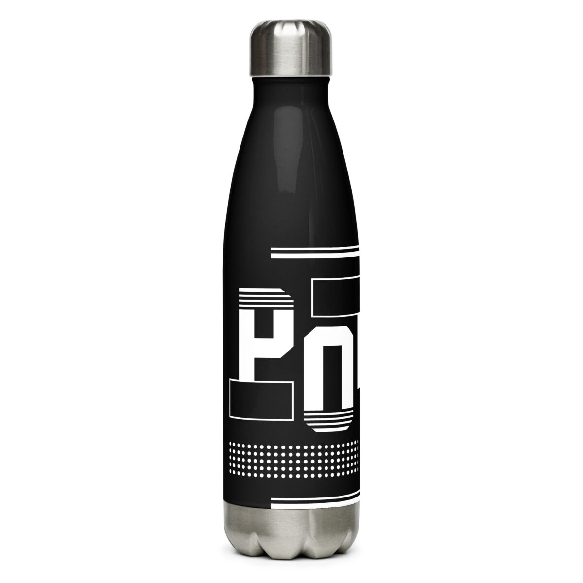 stainless steel water bottle black 17oz right 64a59a62390ee