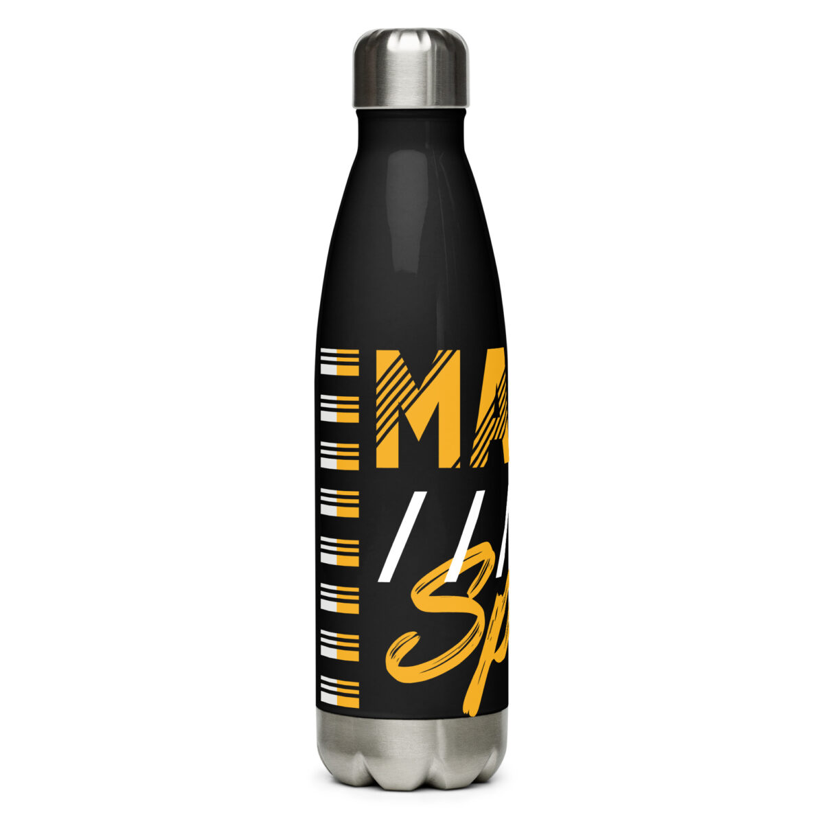 stainless steel water bottle black 17oz right 64a69bb9e7590