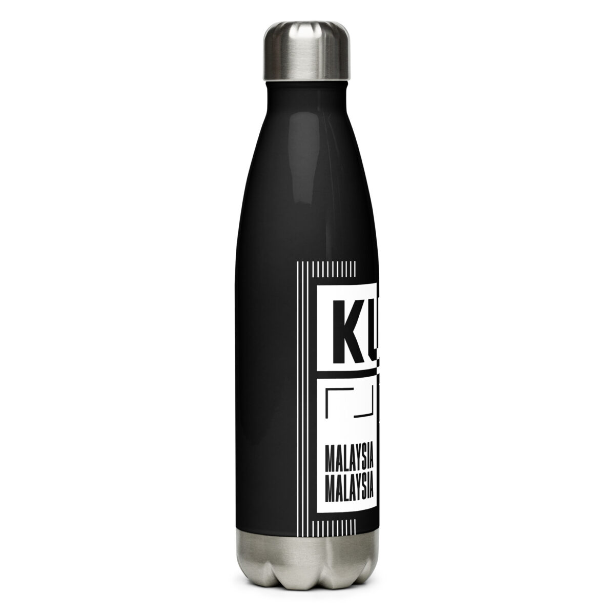 stainless steel water bottle black 17oz right 64a69f98a994c