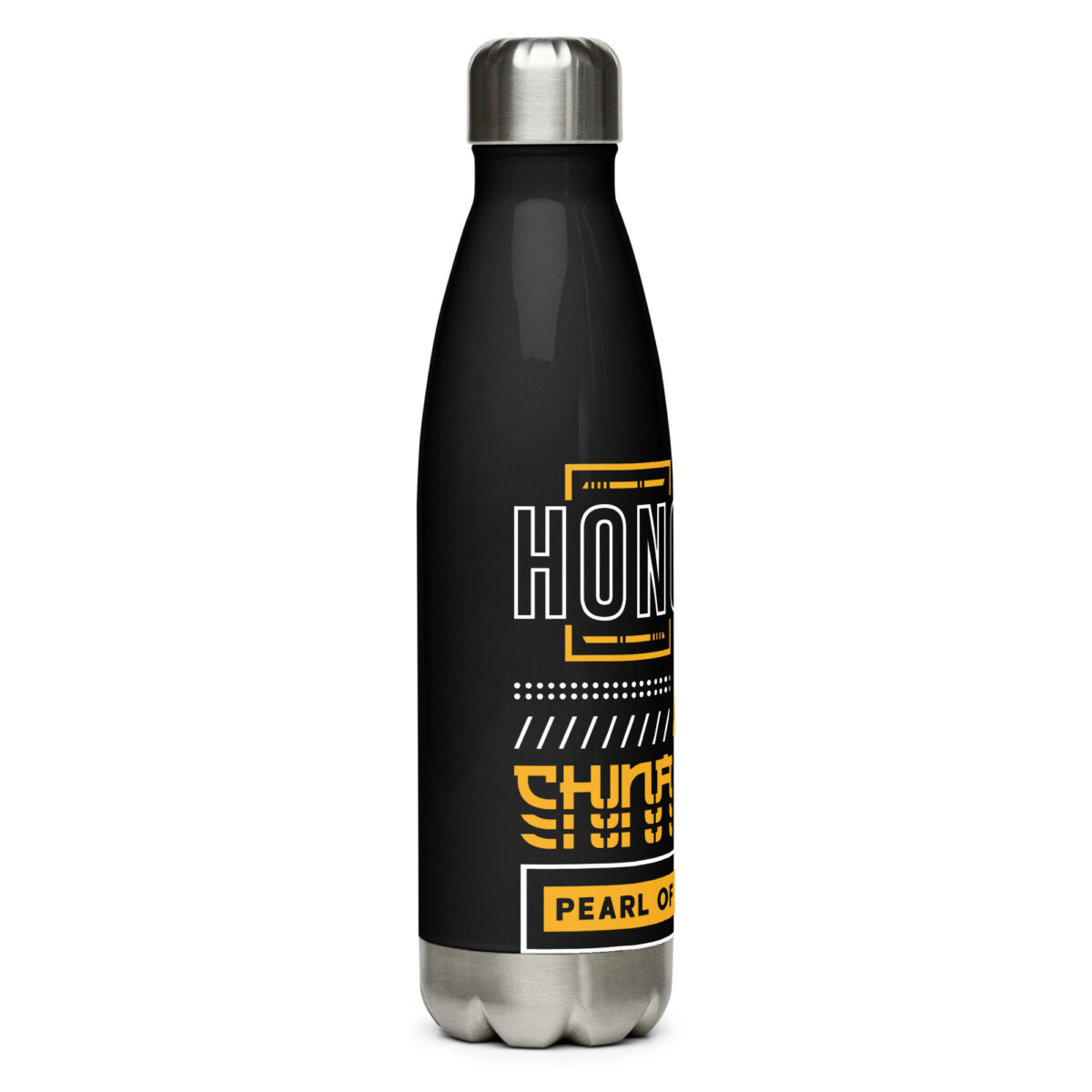 stainless steel water bottle black 17oz right 64a6a22cd863f