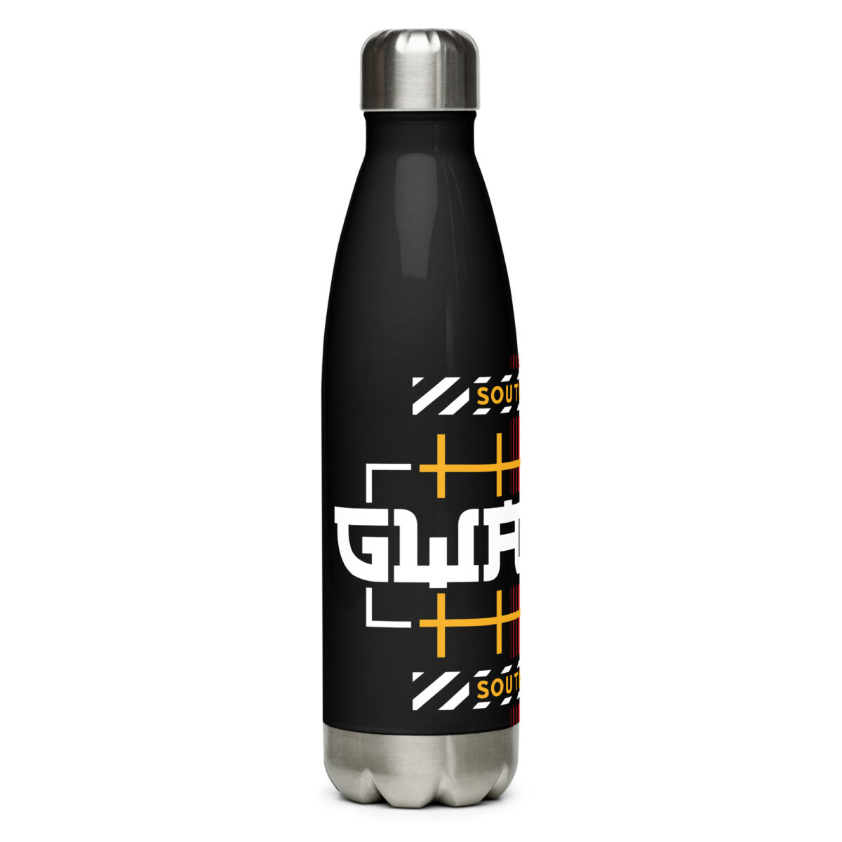 stainless steel water bottle black 17oz right 64a6a30053ca5