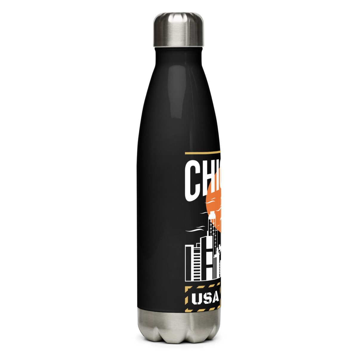 stainless steel water bottle black 17oz right 64a6ad27c05cd