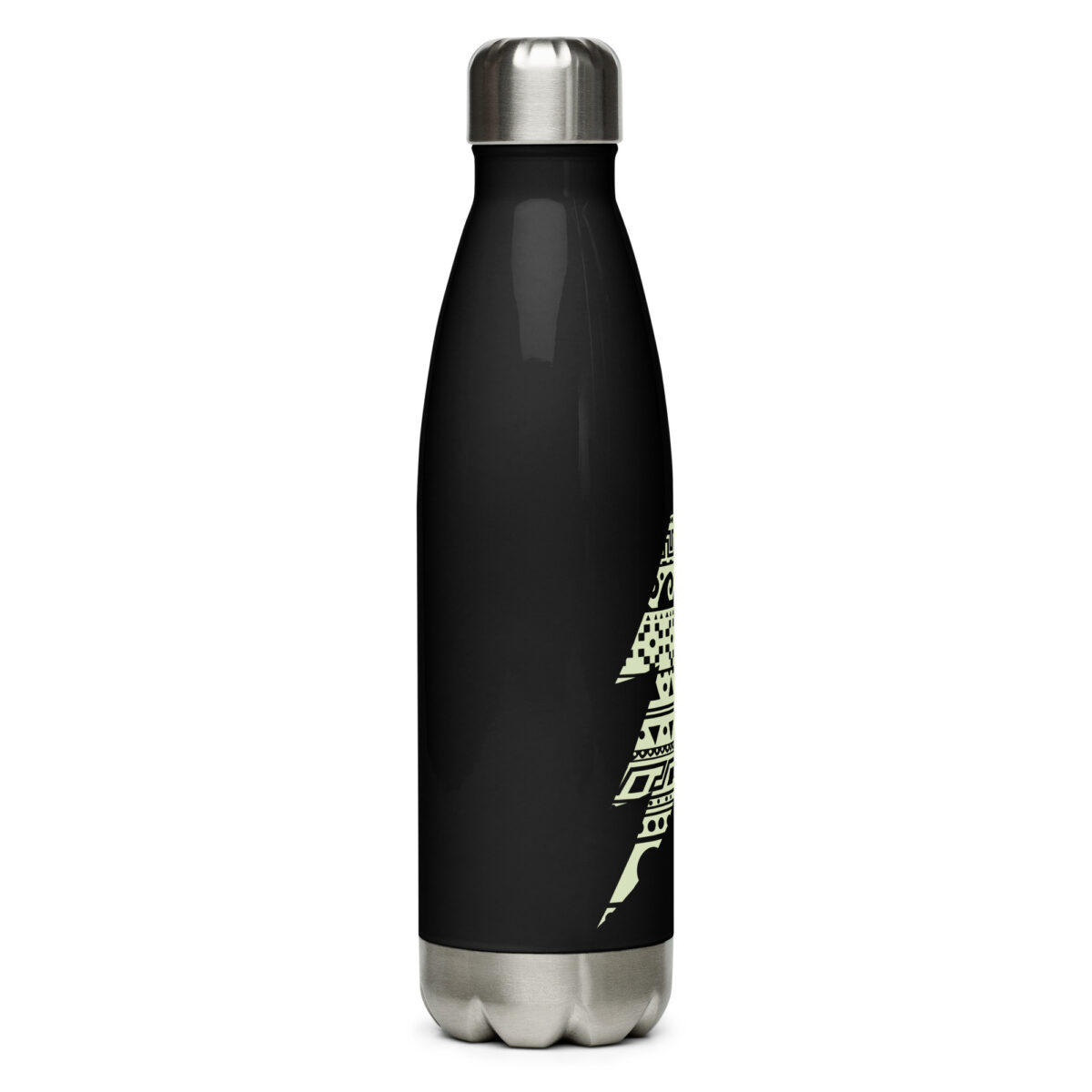 stainless steel water bottle black 17oz right 64abf5633e94c