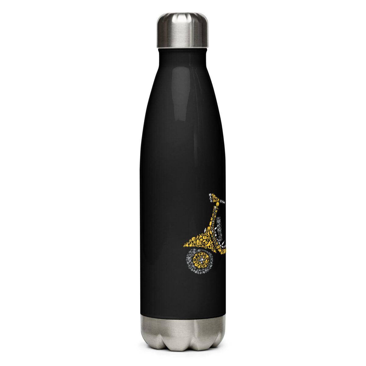 stainless steel water bottle black 17oz right 64abfc70e59af