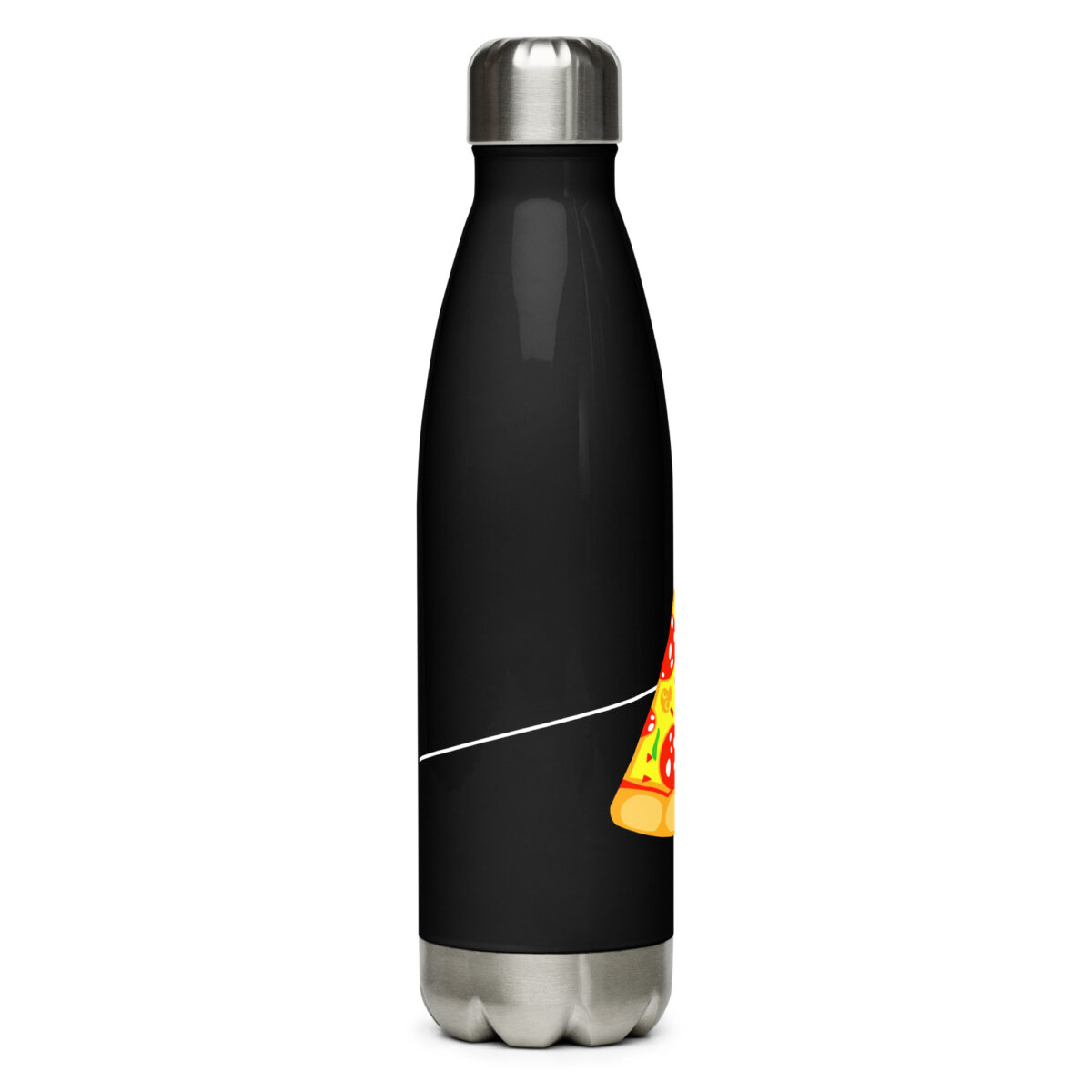 stainless steel water bottle black 17oz right 64abff30eeb35