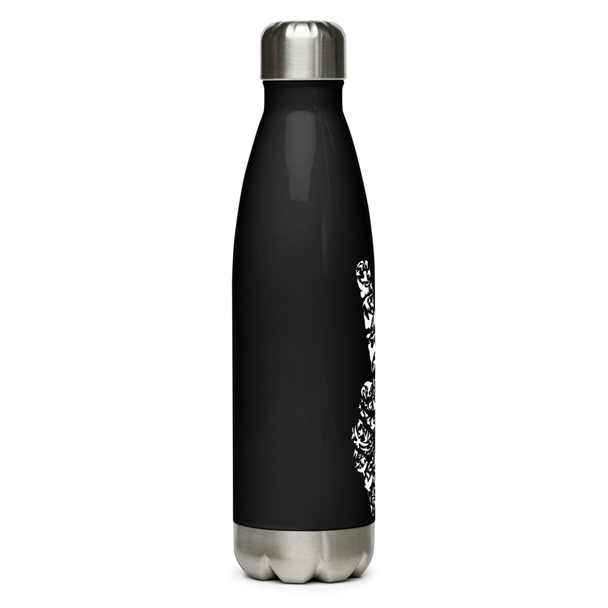 stainless steel water bottle black 17oz right 64ac00fb2061f