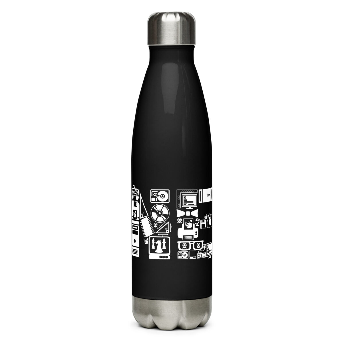 stainless steel water bottle black 17oz right 64ac014f59ca9