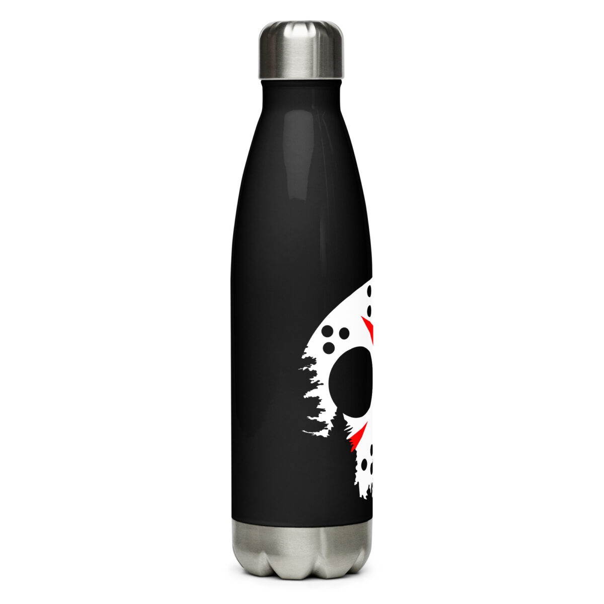 stainless steel water bottle black 17oz right 64ac0529754d7